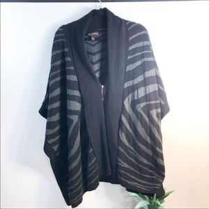 Dana Buchman open front cardigan